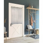 Sheer Voile Door Panel Curtain Panel, 72" L x 59" W