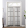Sheer Voile Door Panel Curtain Panel, 72" L x 59" W