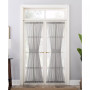 Sheer Voile Door Panel Curtain Panel, 72" L x 59" W