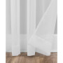 Mallory Voile Sheer Rod Pocket Curtain Panel, 84" x 59"