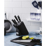 Artisan Finster Knife Block Set, 7 Piece