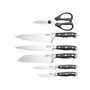 Artisan Finster Knife Block Set, 7 Piece
