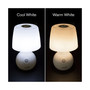 12-LED Battery Powered Table Lamp, Multi Zone Modern Desk Lamp