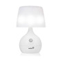 12-LED Battery Powered Table Lamp, Multi Zone Modern Desk Lamp