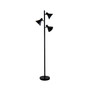 Dorm 3 Light Floor Lamp with 3 Adjustable Reading Room Lights by Lightaccents