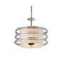 Elizabeth 18" 5-Light Indoor Chandelier with Light Kit