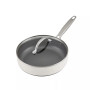 Achieve Hard Anodized Nonstick 3 Quart Saute Pan with Lid