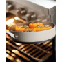 Achieve Hard Anodized Nonstick 3 Quart Saute Pan with Lid