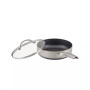Achieve Hard Anodized Nonstick 3 Quart Saute Pan with Lid