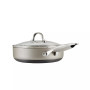 Achieve Hard Anodized Nonstick 3 Quart Saute Pan with Lid