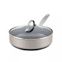Achieve Hard Anodized Nonstick 3 Quart Saute Pan with Lid