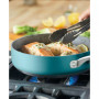 Achieve Hard Anodized Nonstick 3 Quart Saute Pan with Lid