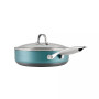 Achieve Hard Anodized Nonstick 3 Quart Saute Pan with Lid