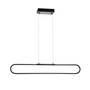 Ned 39" Dimmable Adjustable Integrated LED Metal Linear Pendant