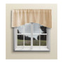 Shannon Crescent Curtain Valance 52"W x 18"L