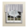 Shannon Crescent Curtain Valance 52"W x 18"L