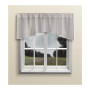 Shannon Crescent Curtain Valance 52"W x 18"L
