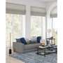Somerset Floor Lamp with Drum Shade