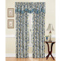 Navarra Farmhouse Floral Single Curtain Panel, 52” x 84”
