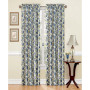 Navarra Farmhouse Floral Single Curtain Panel, 52” x 84”