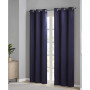 Taren Grommet Top Blackout Window Panel Pair, 42" x  63"