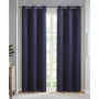 Taren Grommet Top Blackout Window Panel Pair, 42" x  63"