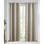 Taren Grommet Top Blackout Window Panel Pair, 42" x  63"