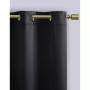 Taren Grommet Top Blackout Window Panel Pair, 42" x  63"
