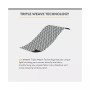 Taren Grommet Top Blackout Window Panel Pair, 42" x  63"