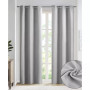 Taren Grommet Top Blackout Window Panel Pair, 42" x  63"