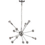 Matrix Sputnik 6 Light 24.75"D Pendant