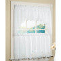 Peri Battenburg 30" x 24" Cafe Curtain