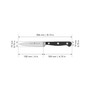 International "Classic" Paring Knife, 4"