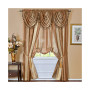 Ombre Window Curtain Panel, 50x84