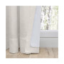 Grasscloth Lined Grommet Curtain Panel 54"W x 63"L