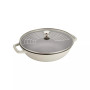 Enameled Cast Iron 4.5-Qt. Perfect Pan with Lid