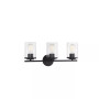 Marshall 3-Light Bathroom Vanity Light (22" W x 10"H)