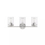 Marshall 3-Light Bathroom Vanity Light (22" W x 10"H)