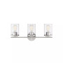 Marshall 3-Light Bathroom Vanity Light (22" W x 10"H)