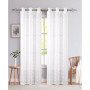Cloud Window Panel Set, 76" x 84"