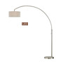Elena 80" LED Arch Floor Lamp with Dimmer Switch