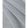 Au Natural 38" x 84" Canvas Mesh Semi-Sheer Curtain Set