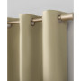Cyrus Thermal Blackout Grommet Curtain Panel, 63" L x 40" W