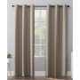 Cyrus Thermal Blackout Grommet Curtain Panel, 63" L x 40" W