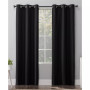 Cyrus Thermal Blackout Grommet Curtain Panel, 63" L x 40" W
