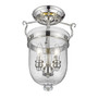 Jefferson 3-Light 14" Ceiling Mount