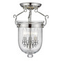 Jefferson 3-Light 14" Ceiling Mount