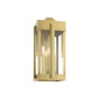 Lexington 3 Lights Outdoor Wall Lantern