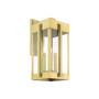 Lexington 3 Lights Outdoor Wall Lantern