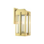 Lexington 3 Lights Outdoor Wall Lantern